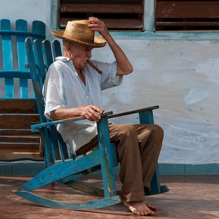 in Viñales, Kuba