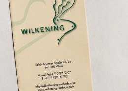 Flyer, Visitenkarte