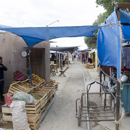 in Humahuaca, Argentina